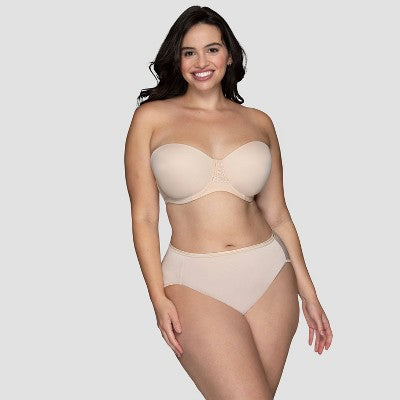 Vanity Fair Women's Smoothing Underwire Strapless Bra 40DD