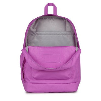 JanSport Cross Town Plus 17" Fits 15" Laptop Water Resistant Backpack - Fuchsia