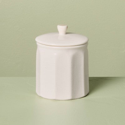 Small Ceramic Canister - Hearth & Hand with Magnolia