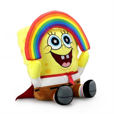 NECA Spongebob Rainbow 16" HugMe Plush Doll