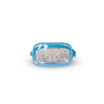 Hello Kitty Pencil Pouch Blue