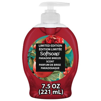 Softsoap Limited Edition Gel Hand Soap - Paradise Breeze - 7.5oz