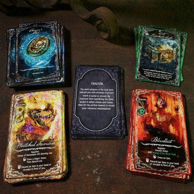 Betrayal Deck of Lost Souls Game
