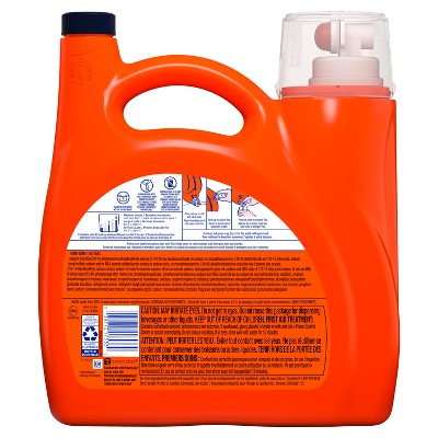 Tide Liquid Hygienic Clean Original Liquid Laundry Detergent 83 Loads - 117 fl oz