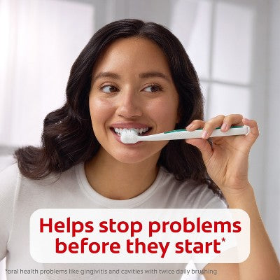 Colgate Total Active Prevention Gum Protect Whitening Toothpaste - Mint - 3.0oz