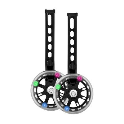 Raskullz Balance Buddy Light Up LED Bike Training Wheels