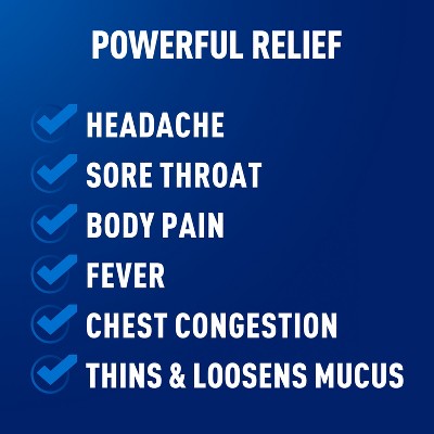Mucinex Rapid Clear Pain Headache Mucus Congestion Tablets - 20ct