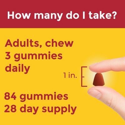 Nature Made Advanced Multivitamin 50+ for Him Gummies - 84ct