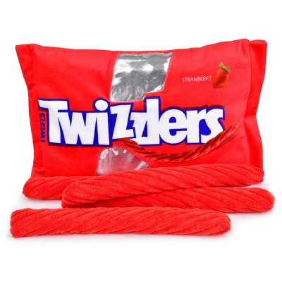 Iscream Twizzlers Plush: Stuffed Toy, Food-Themed