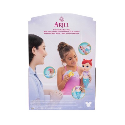 Disney Princess Ariel Baby Bath Doll