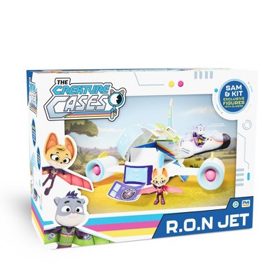 The Creature Cases - R.O.N. Jet Playset