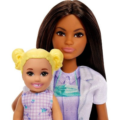 Barbie Dentist - Dentist and Patient
