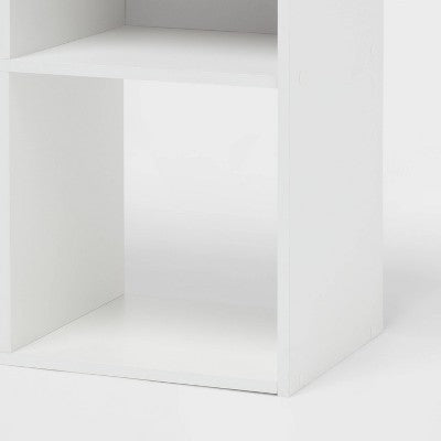 8-Cube Book Shelf White - Brightroom (LOCAL PICKUP ONLY)