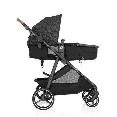 Evenflo Shyft Intuiti Travel System Featuring Revolve180 LiteMax NXT - Black Shale (LOCAL PICKUP ONLY)