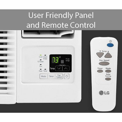 LG Electronics 11200 BTU 230V Through-the-Wall Air Conditioner with 11200 BTU Supplemental Heat Function (LOCAL PICKUP ONLY)