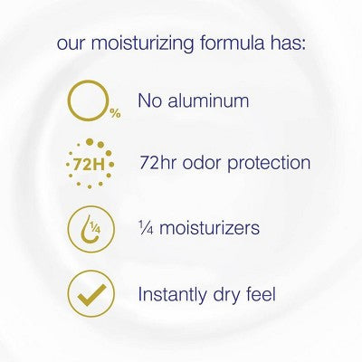 Dove Beauty Aluminum Free Deodorant Stick - Dragon Fruit and Coconut Cream - 2.6oz