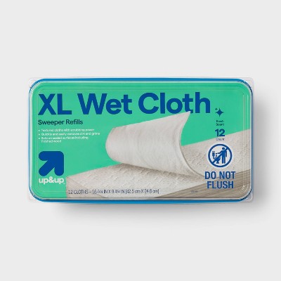 Wet Mopping Cloths Refills