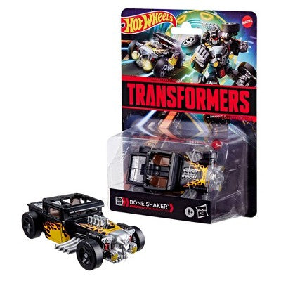 Transformers Collaborative Hot Wheels x Transformers Bone Shakera