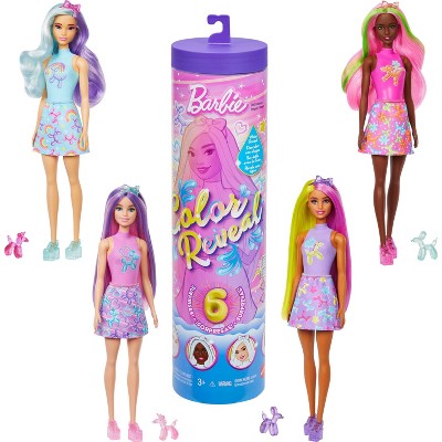 Barbie Color Reveal Balloon Animals Series Doll & Accessories