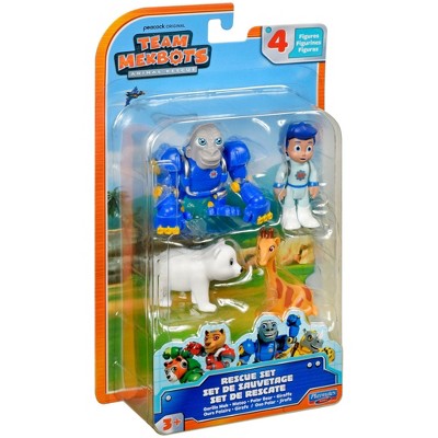 Team Mekbots: Animal Rescue Mateo Mini Figure Rescue Set