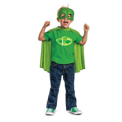 Toddler PJ Masks Gekko Halloween Light Up Kit Up One Size Fits Most