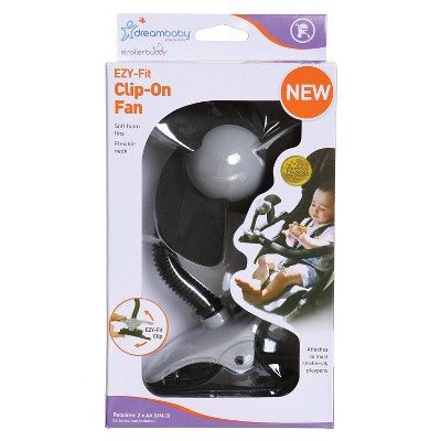 Dreambaby EZY-Fit Clip On Fan