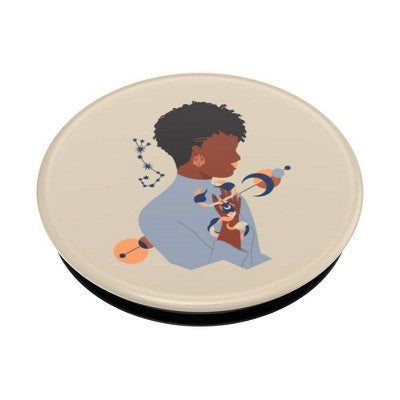 PopSockets x Be Rooted PopGrip Cell Phone Grip & Stand - Scorpio