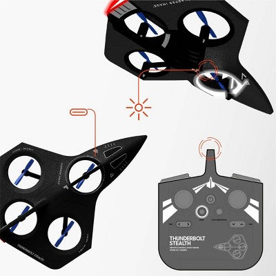Sharper Image Thunderbolt Stealth Drone
