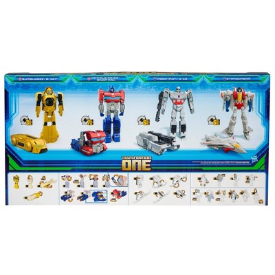 Transformers One Mega Changer - 4pk (Target Exclusive)