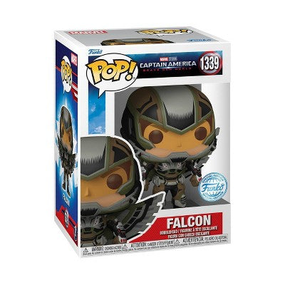 Funko POP! Marvel: Captain America Falcon Retro Comic Deco Figure (Target Exclusive)