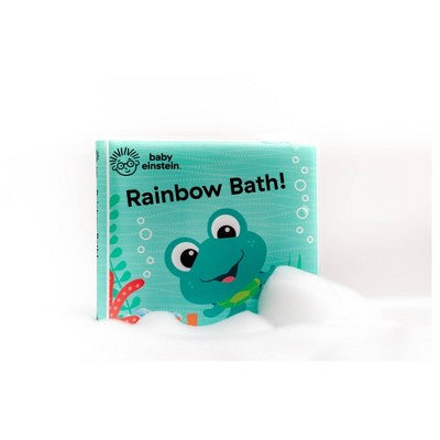 Baby Einstein Rainbow Bath! Bath Book