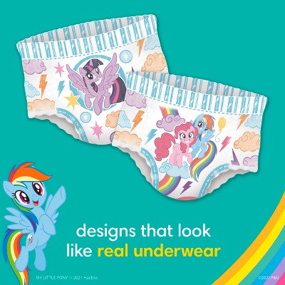 Pampers Easy Ups Girls' My Little Pony Disposable Training Underwear - 5T-6T - 15ct