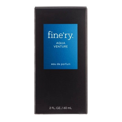 fine'ry. Men's Eau De Cologne - Aqua Venture - 2 fl oz