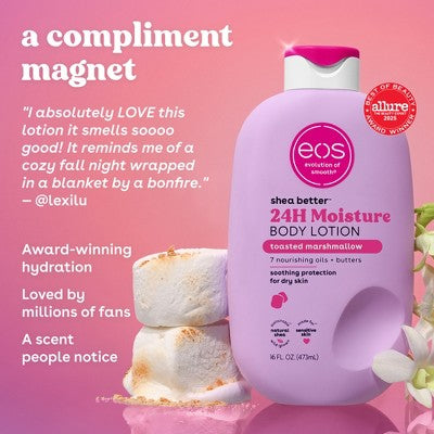 eos Toasted Marshmallow Body lotion - 16 fl oz
