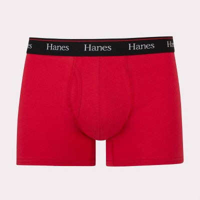 Hanes Originals Premium Men's Trunks - Red M