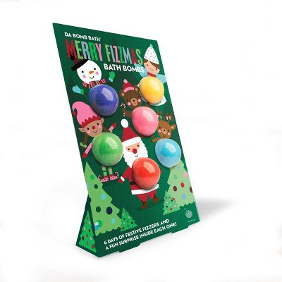 Da Bomb Bath Fizzers Character Bath Bomb Gift Set - 5oz/6ct