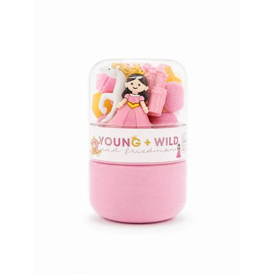 Young + Wild and Friedman Princess Sensory Sand Grab and Go Jar