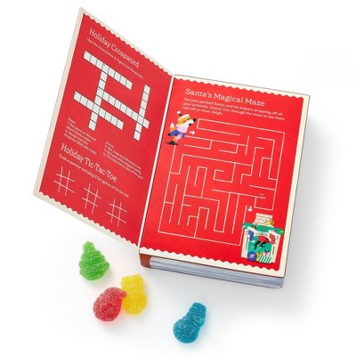 Sour Gummies Christmas Candy Stocking Stuffers in Storybook Package - 5.5oz - Favorite Day