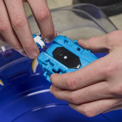 Beyblade X Cobalt Dragoon 2-60C Launcher Set
