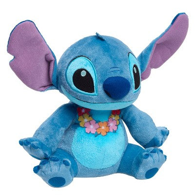 Disney Summer Stitch with Lei Basic Plush