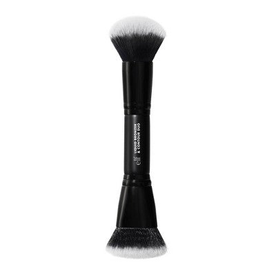 e.l.f. Liquid Bronzer & Contour Duo Makeup Brush