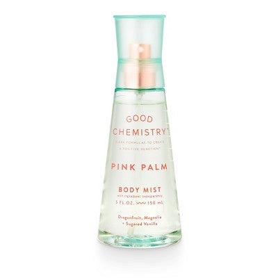 Good Chemistry Body Mist Fragrance Spray - Pink Palm - 5.07 fl oz