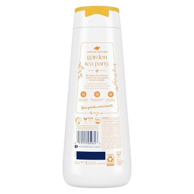 Dove Beauty Garden Tea Party Body Wash - Honeysuckle Gardenia - Limited Edition - 20 fl oz