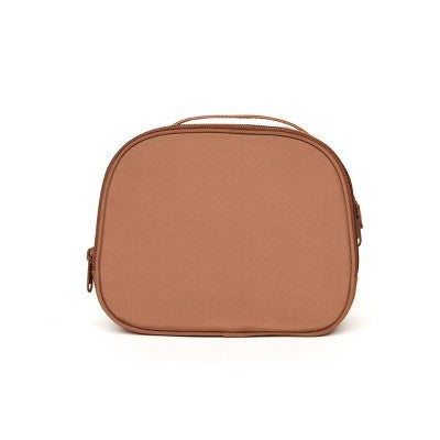 Eseley by Lindsay Albanese Beyond a Toiletry Bag - Leather Brown