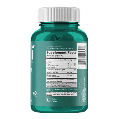 Goli Nutrition Matcha Mind Cognitive Vegan Gummies - 60ct