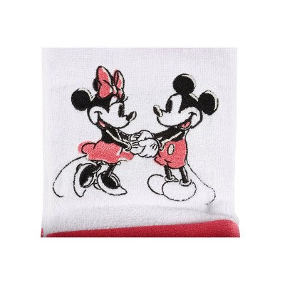2pk Mickey Mouse & Friends Valentine's Day Kitchen Towel Set