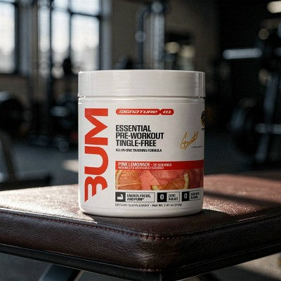 RAW Nutrition Pre-Workout Tingle-Free Sports Nutrition Supplement - Pink Lemonade - 20 servings