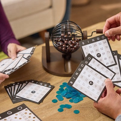 Game Gallery Solid Wood Bingo, Styles May Vary