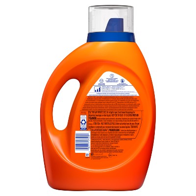 Tide Ultra Oxi Boost HE Deep Cleaning Concentrated Liquid Laundry Detergent 65 Loads - 92 fl oz
