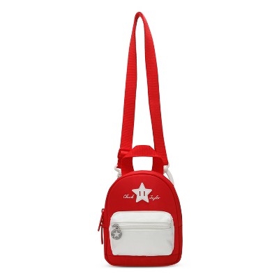 Converse Mini Star Lashtab Crossbody Bag - Red